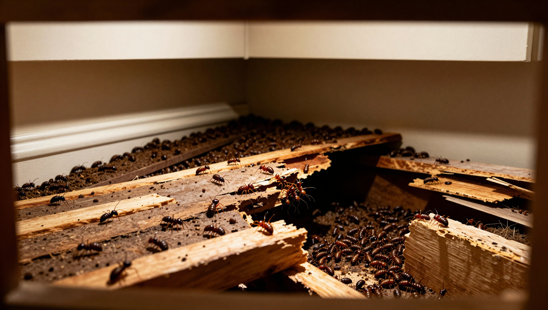 Termite Prevention in Silverwater